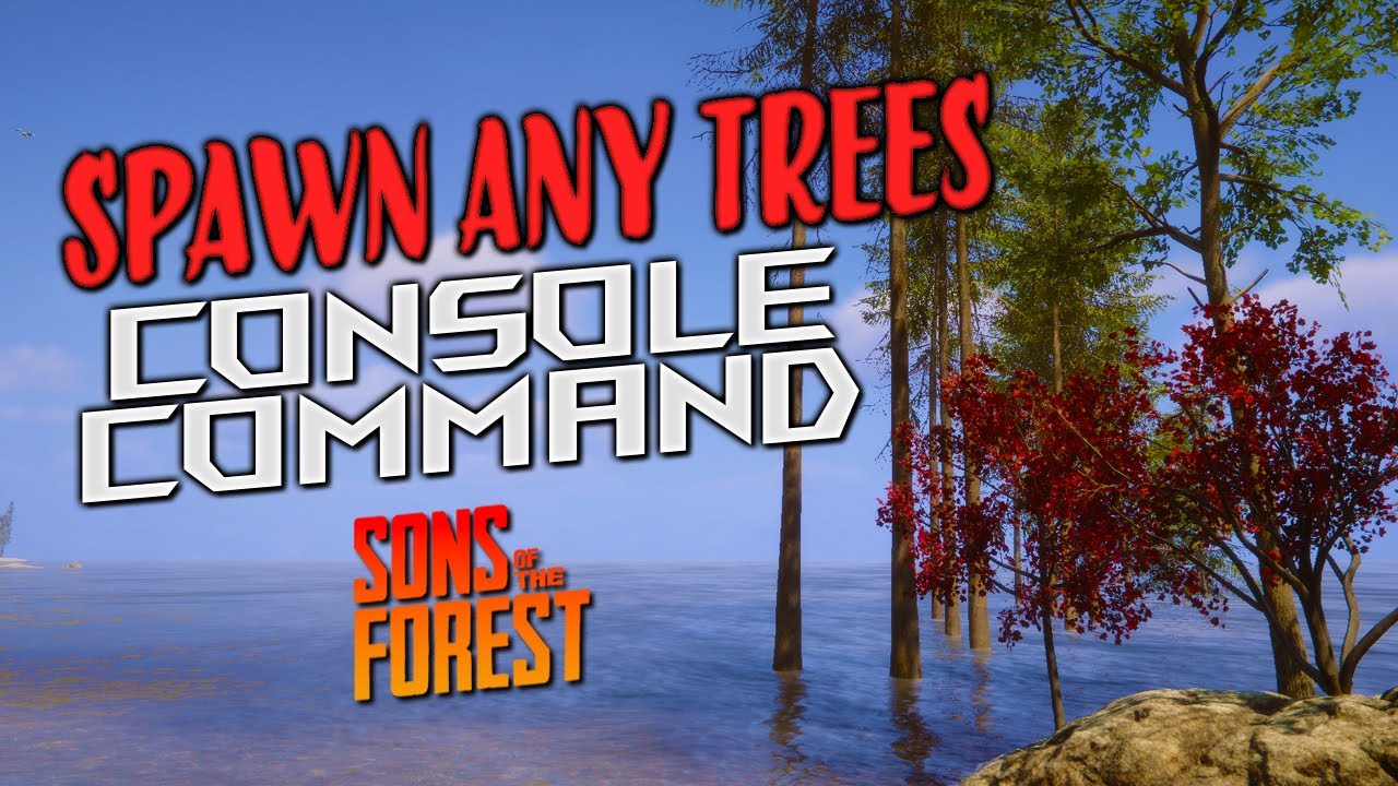 All Sons of the Forest cheats and console commands