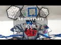 Best Anniversary Gift | DIY Anniversary Gift | Hexagonal Explosion Box for Boyfriend : Him