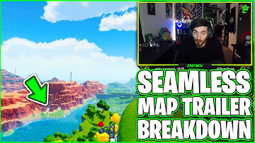 NEW Craftopia  Seamless Map Trailer *INSANE* | Full Breakdown | Craftopia