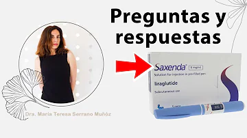 ¿Durante cuánto tiempo puedo tomar Saxenda?