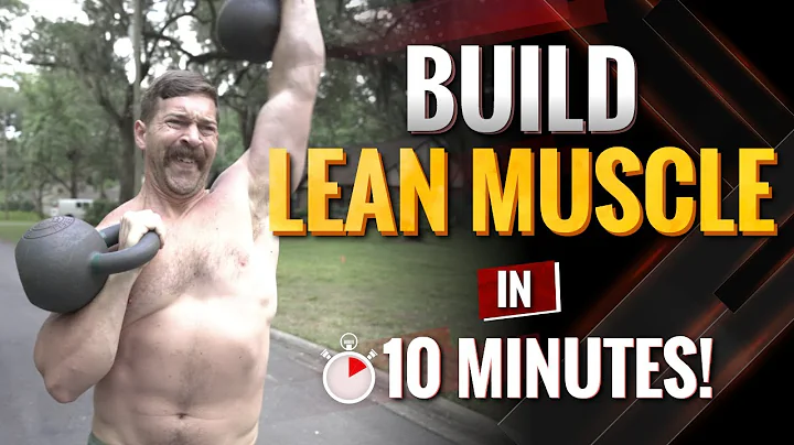 10 Minute Total Body Kettlebell Workout to Build Core Strength and Muscle Mass FAST!