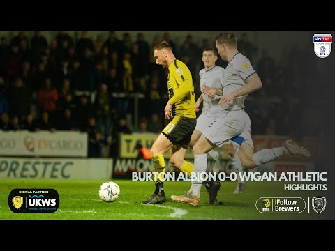 Burton Wigan Goals And Highlights