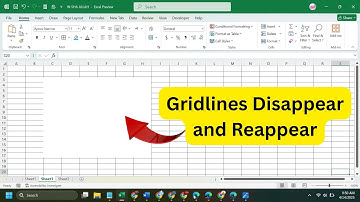 How to make your gridlines disappear and reappear in Excel