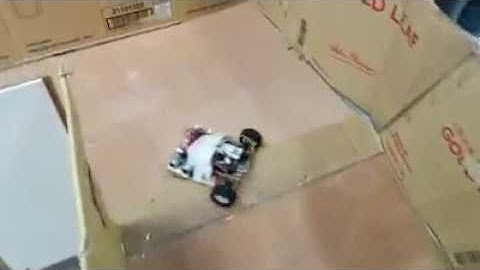 Autonomous wall following robot using PID controller