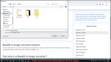 Free Online Base64 to Image Converter