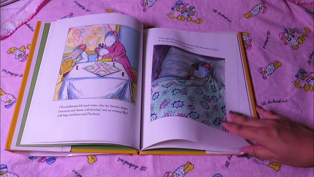 Chrysanthemum read aloud youtube
