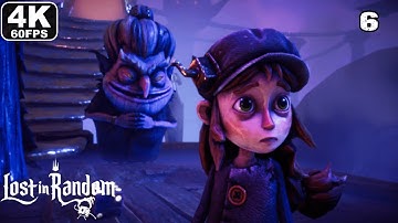 LOST IN RANDOM Gameplay Walkthrough Part 6 - FULL GAME (4K 60FPS)