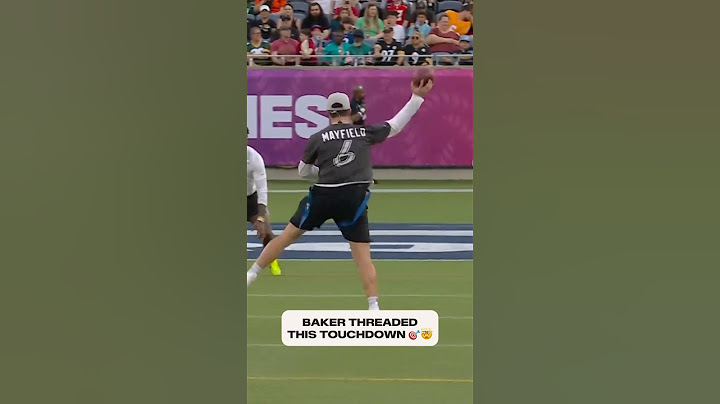 Watching this on repeat 😮 #buccaneers #nfl #bakermayfield #probowl #football #touchdown #shorts