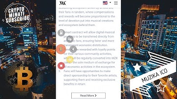 Muzika ICO Review 🎉 Heaven For Artists and Fans on Blockchain