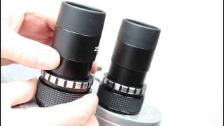 Giant 100 mm Astronomical Binoculars: kit assembly