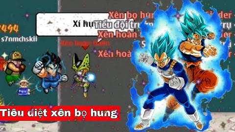 [NRO]Hành trình Kaioruss - Làm nhiệm vụ tiêu diệt xên bọ hung và qua cold:)))