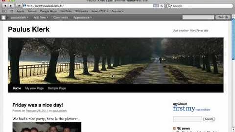 Using permalinks with WordPress