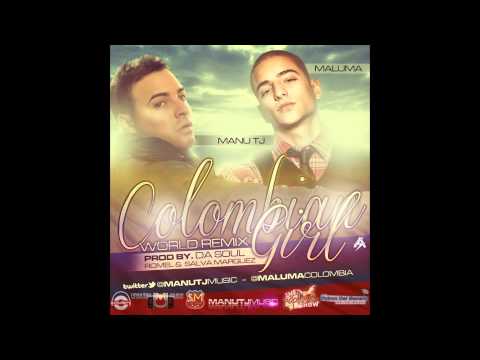 Video: Maluma Maja Colombias