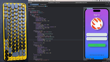 ASMR Programming - Login Screen SwiftUI Tutorial