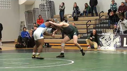 174 lbs Cornell Beachem, NDC vs Tyler Orrison, LEC