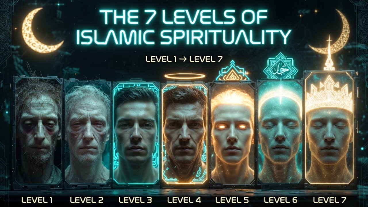 The 7 Levels of Being a True Muslim: Which Level Are You At?
