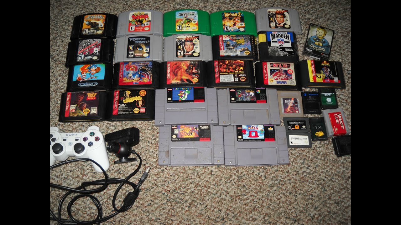 Patreon Request: The Bag O'Games Special!