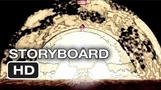 Back to the Future Storyboard - Nuclear Test Site (1985) - Michael J. Fox Movie HD