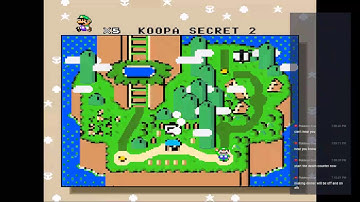First Time Super Mario World Randomizer
