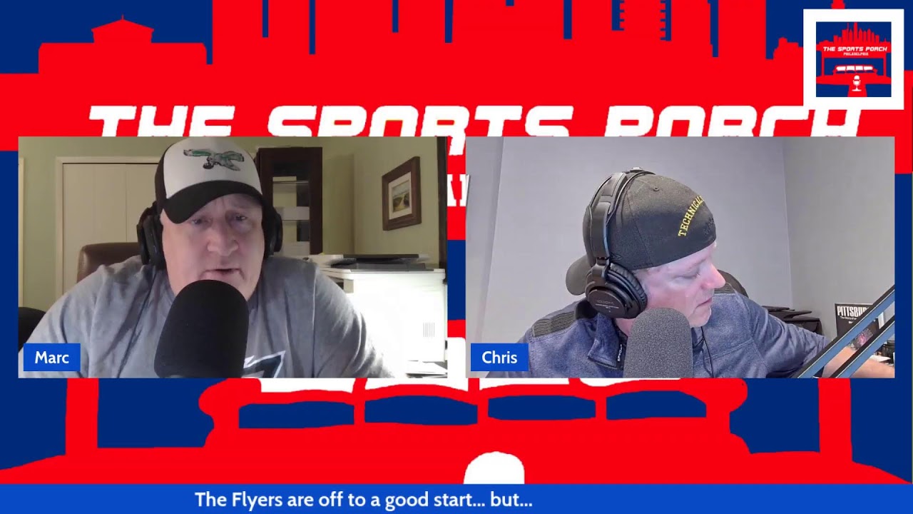 The Sports Porch Philadelphia - Phillies Done, Eagles Not