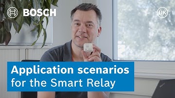 Application scenarios for the Smart Relay I Bosch Smart Home