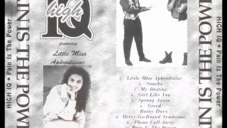 High IQ - Destiny INDIE R&B 1993 - YouTube