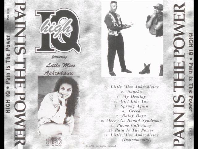 High IQ - Destiny INDIE R&B 1993 - YouTube