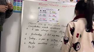 Plural Nouns: Add s