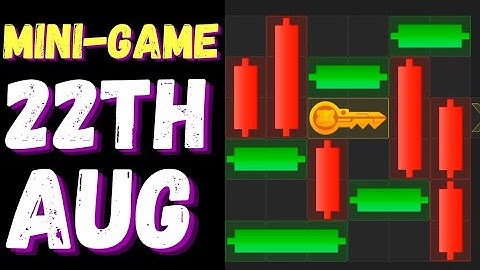 HAMSTER KOMBAT MINI-GAME MADE EASY (KEY PUZZLE )SOLVED 22nd AUGUST