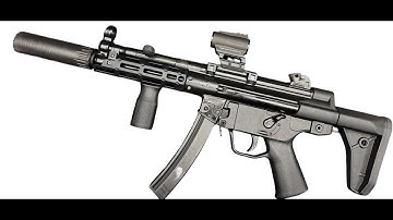 Midwest Industries - MP5 Rail install!