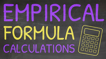 4 Simple Steps to Finding the Empirical Formula | Tadashi Science