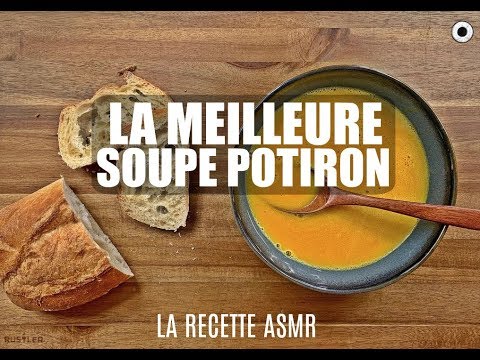 Vidéo: Comment Faire De La Soupe Au Potiron : 2 Recettes