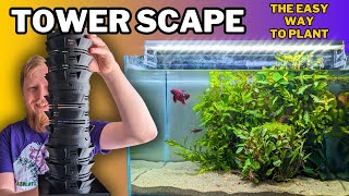 Make planted aquariums easy! (Revolutionary hardscape)