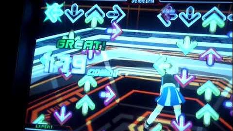 Kon Plays CHAOS (Expert) as a One More Extra Stage on DDR SuperNOVA