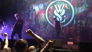 While She Sleeps - Crows (cut 2) (Live in Moscow 30.08)