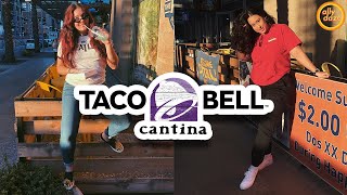 Getting Tipsy at Taco Bell Cantina feat. Abby Ann!