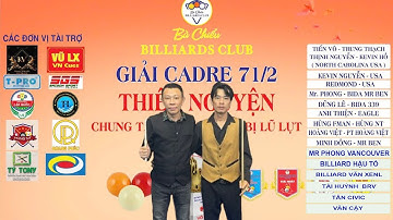 KHÁNH LAZE (MR BEN) VS VĂN TIỀN (HẬU TỎ) -  GIẢI CADRE THIỆN NGUYỆN CLB BÀ CHIỂU 2025