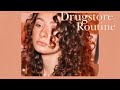 Drugstore Curly-Wavy Routine || CGM Friendly