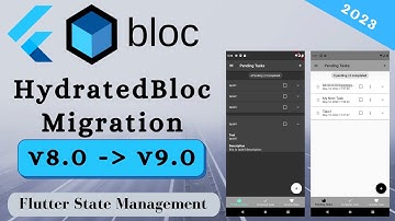 Hydrated Bloc Migration From v8 to v9
