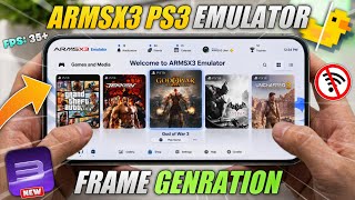 🔥 ARMSX3 Emulator Frame Generation - Boost FPS! | Best Settings | PS3 Emulator for Android 🎮 screenshot 5