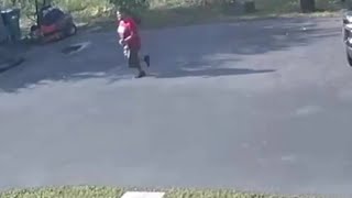 Ave Maria shooting suspect accused of driving into victim's car; child inside