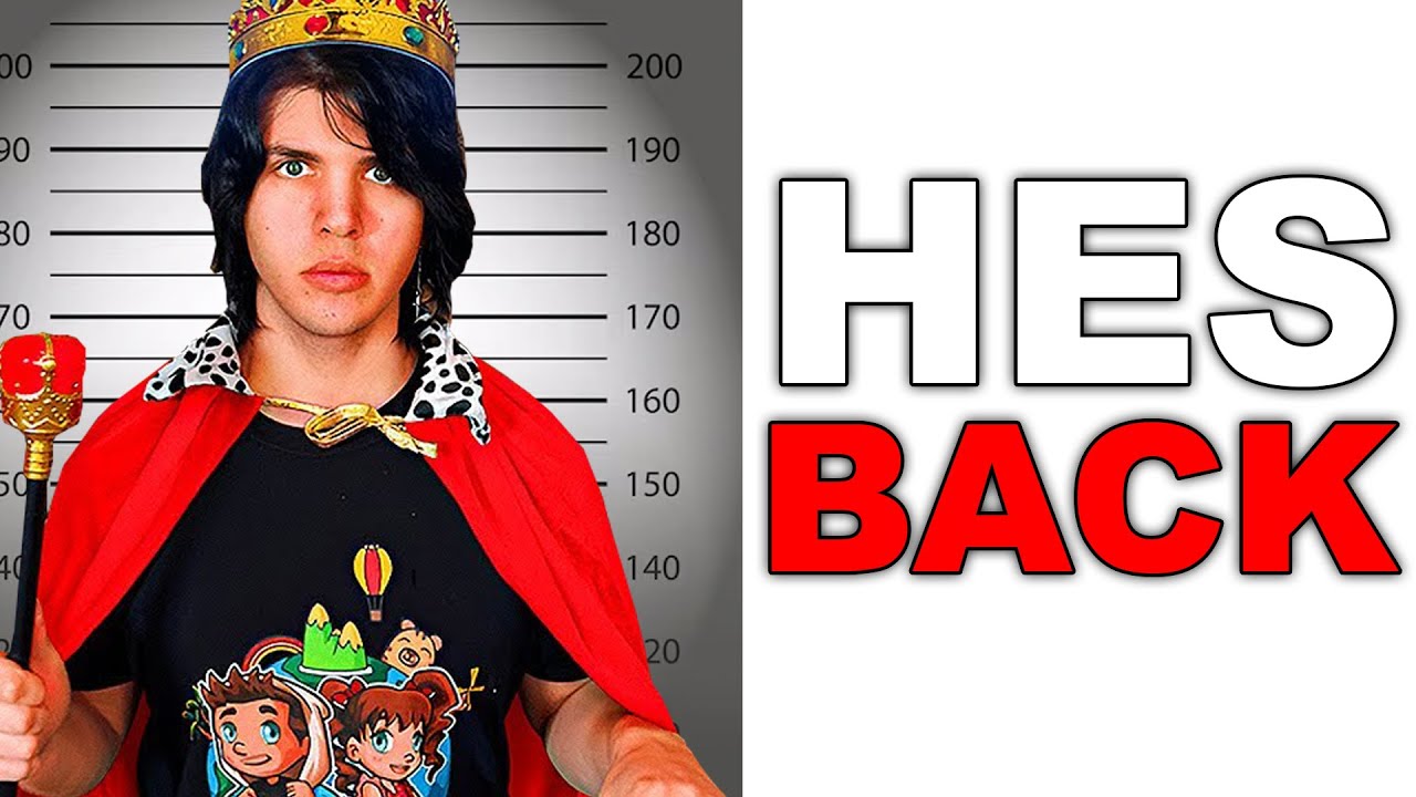 BENJIxScarlett ESCAPED PRISON...