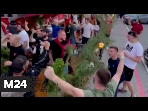 Фанаты "Спартака" устроили акцию в поддержку певицы МакSим - Москва 24