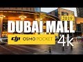 DUBAI MALL 2019  DJI Osmo Pocket 4K video