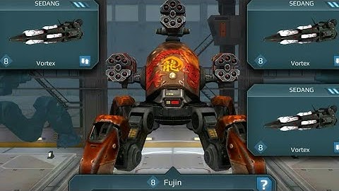 War Robots Test Server 3.4.0 [Latest] NEW Weapons VORTEX Slot Medium