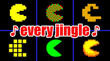 Pac-Man Intro Music Comparison: Almost Every Version!