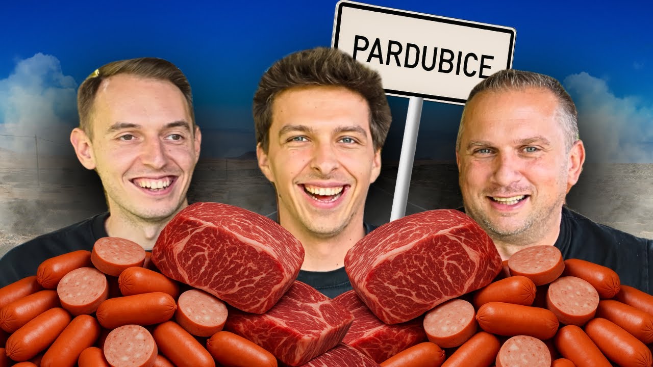 Gothaj, špekáček a Wagyu?! Obstojí Pardubice v TESTU uzenin s Mentem? Co nám ne/chutnalo?