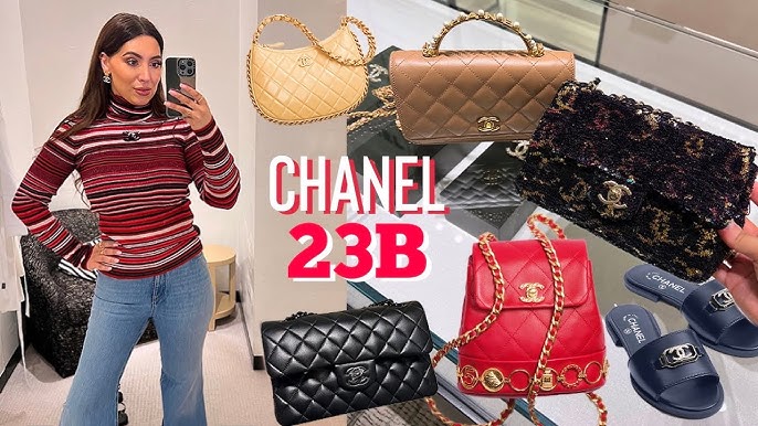 CHANEL 23K COLLECTION *Chanel Kelly & Camellias* COME SHOPPING WITH ME  (Fall-Winter 2023 Collection) 