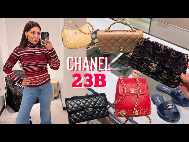 COME SHOPPING WITH ME - CHANEL 22B COLLECTION (FALL-WINTER 2022/23  PRE-COLLECTION) 