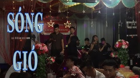 SÓNG GIÓ | JACK - KICM | HÁT TẠI ĐÁM CƯỚI CỰC HAY